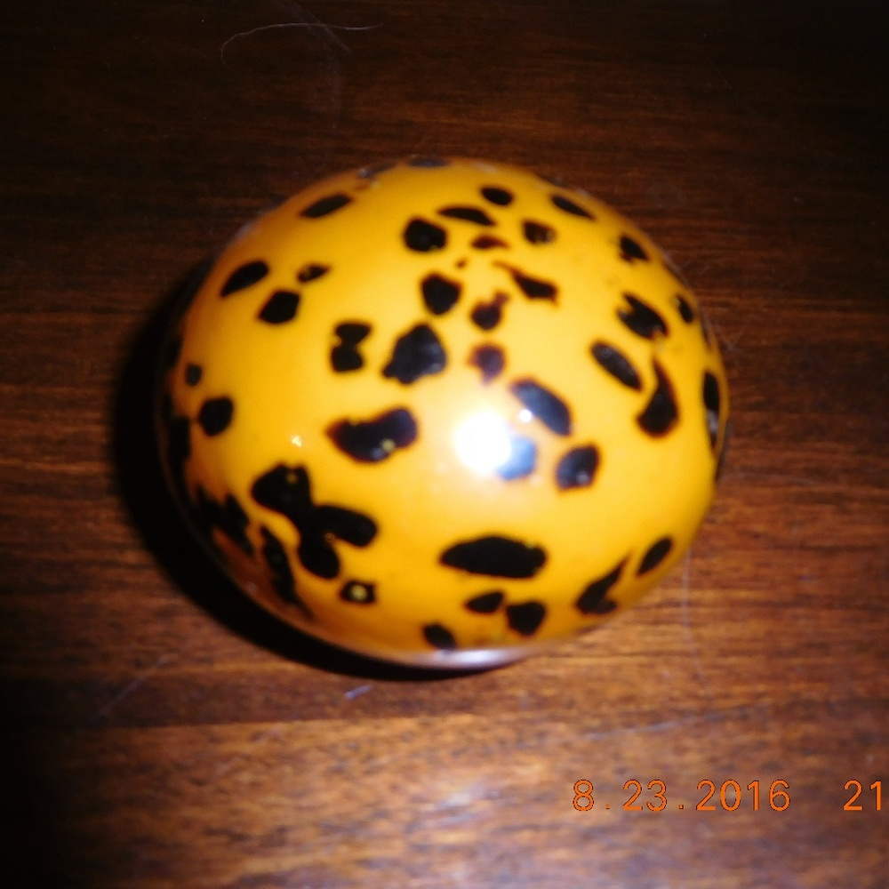 Leopard Print Paperweight